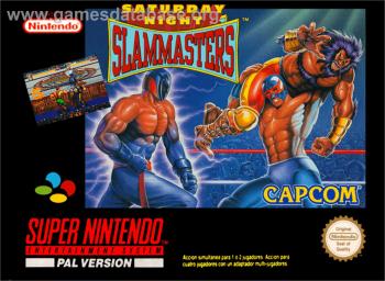 Cover Saturday Night Slam Masters for Super Nintendo